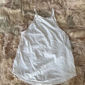 lululemon athletica White Tank Top